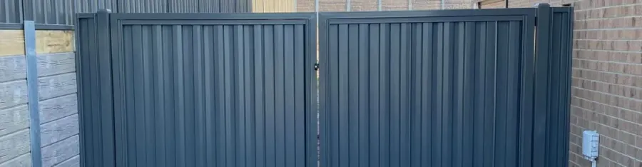Colorbond Standard Gate