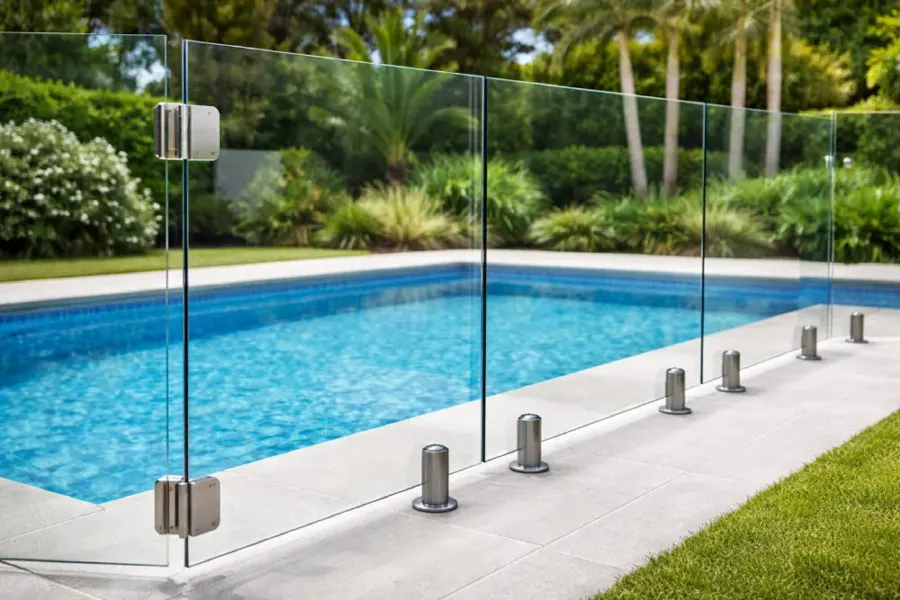 Frameless Glass Pool Panel