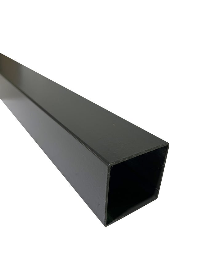 Steel Posts 50x50x1.8 Black