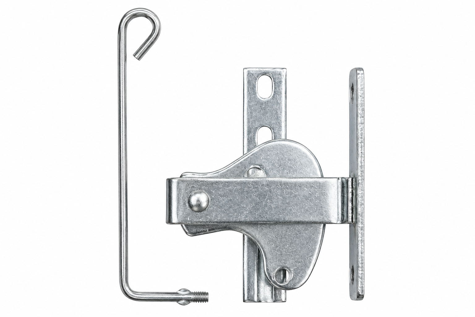 D Latch & Striker with handle